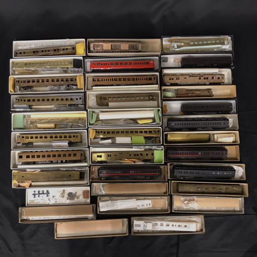 フェニックス HOゲージ パーツ キハユニ16 : オロ11 : キハ17 : キハ 28 他 鉄道模型 まとめ セット